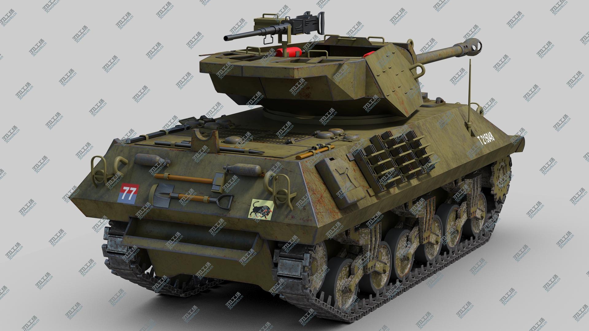 images/goods_img/202105071/3D model M10 Achilles Tank Destroyer/5.jpg